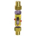 Hedland H624-107 EZ; Oil Flow Meter, 1/2&quot; Female Brass Fitting, 1.0-7 GPM-