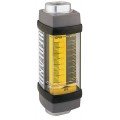 Hedland H701A-020 Variable Area Petroleum Fluid Flow Meter, 3/4" NPT, 2.0 - 20 GPM -