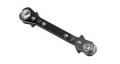 Hilmor 1839045 Service Wrench, &amp;frac12; x 9&amp;frasl;16 Hex, 3&amp;frasl;16 x &amp;frac14; sq&amp;quot;-