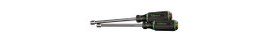 Hilmor 1839066 Magnetic Nut Driver Set, 3&amp;quot;, 2 pieces, &amp;frac14;&amp;quot;, 5&amp;frasl;16&amp;quot;-