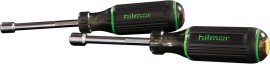 Hilmor 1839066 Magnetic Nut Driver Set, 3&amp;quot;, 2 pieces, &amp;frac14;&amp;quot;, 5&amp;frasl;16&amp;quot;-