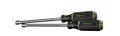 Hilmor 1839066 Magnetic Nut Driver Set, 3&amp;quot;, 2 pieces, &amp;frac14;&amp;quot;, 5&amp;frasl;16&amp;quot;-