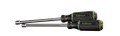 Hilmor 1839074 Magnetic Nut Driver Set, 6&amp;quot;, 2 pieces-