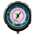 Hilmor 1839082 AG410L Low-Side Analog Gauge, R410A, 80 mm-