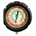 Hilmor 1839089 Gauge, R22-134-404A High , 3-1⁄8&amp;quot;, AG22134404H-