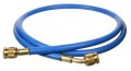 Hilmor 1839151 H60B Refrigerant Hose, &amp;frac14;&quot; x 60&quot;, blue-