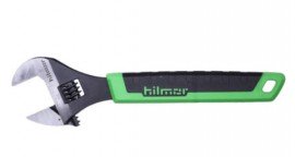 Hilmor 1885421 Adjustable Wrench, 10&amp;quot;-