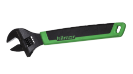 Hilmor 1885422 Adjustable Wrench, 12&amp;quot;-
