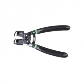 Hilmor 1885428 Heavy Duty In-line Wire Stripper with hammer head, XL, 6-12 AWG-