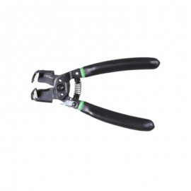 Hilmor 1885428 Heavy Duty In-line Wire Stripper with hammer head, XL, 6-12 AWG-