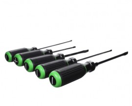 Hilmor 1891087 SD5PC Screwdriver Set, 5-piece-