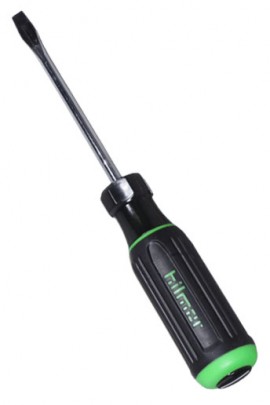 Hilmor 1891356 Keystone Tip Screwdriver, 1/4 x 4"-