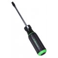 Hilmor 1891356 Keystone Tip Screwdriver, 1/4 x 4&quot;-