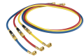 Hilmor 1935930 Refrigeration Hose with ball valve extensions, 72&amp;quot;-