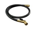 Hilmor 1936007 Black Vacuum Hose with ball valve end, 72&amp;quot;-