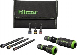 Hilmor 1937911 Fast Connect Magnetic Nut Driver Set-