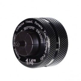 Hilmor 1964042 Replacement Swage Expander Head, &amp;frac14;&amp;quot;-