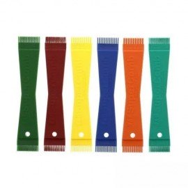 Hilmor T-400 Fin Straightening Tool, set of 6 combs-