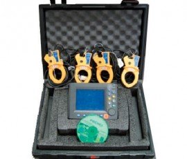 Hioki 3169-20-01/500 CLAMP ON POWER HiTESTER KIT-