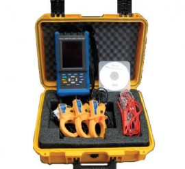 Hioki 3197-01/500PRO PQ Analyzer, 500A, 3 x 9661 CTs-