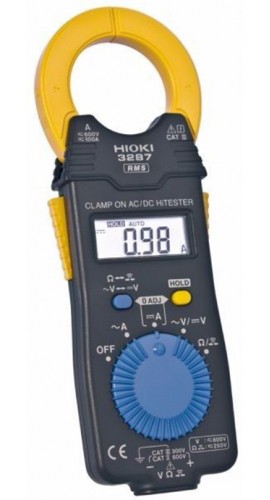 Hioki 3287 Clamp On AC/DC True RMS HiTester-