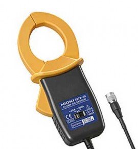 Hioki 9272-05 Clamp-On AC Sensor, 20/200A, ME15W Terminal-