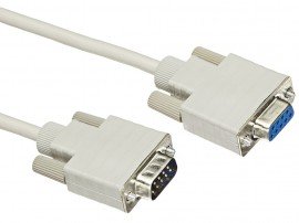 Hioki 9444 9-Pin Connection Cable, 4.92ft-