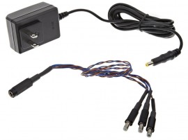 Hioki 9445-02/3 AC Adapter with triple output for flex probes-