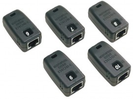 Hioki 9690-04 5-Piece Terminator Set, IDs 16 to 20-