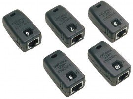 Hioki 9690-04 5-Piece Terminator Set, IDs 16 to 20-