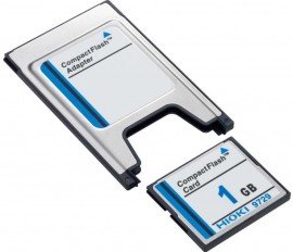 Hioki 9729 Compact Flash Memory Card, 1GB-