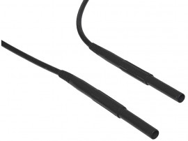 Hioki 9750-12 Black Test Lead, 32.81ft-