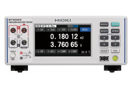 Hioki BT6065 Precision Battery Tester with 10 μV resolution and 6-1/2-digit display, 10 to 100 V, 3 m&amp;Omega; to 30 &amp;Omega;-