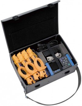 Hioki C1008 Carrying Case for PW3365-20 Clamp-On Power Loggers-