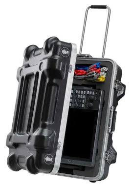 Hioki C4001 Carrying Case with casters-