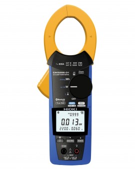 Hioki CM3286-90 AC Clamp Power Meter with Bluetooth-