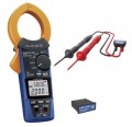 Hioki CM4373-93 AC/DC Clamp Meter Solar Set with wireless adapter and DC high voltage probe, 2000 A AC/DC, 2000 V DC-