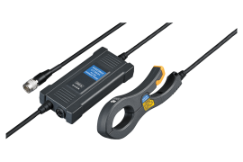 Hioki CT6834-01 AC/DC Current Probe with output 32.8-feet cable, 500 A AC/DC-