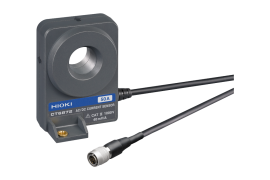 Hioki CT6872 AC/DC Current Sensor with 9.8-feet cable, 50 A-