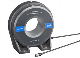 Hioki CT6877 AC/DC Current Sensor, 9.84'-