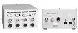 Hioki CT9557 Current Sensor Unit for Select Hioki Current Sensors, 2 V, 50 &amp;Omega;-