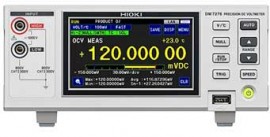 Hioki DM7276-03 Precision DC Voltmeter with RS-232C, 9 ppm Accuracy-