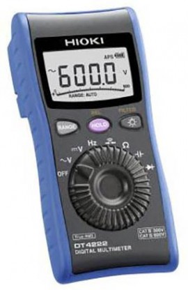 Hioki DT4224 True RMS Pocket Digital Multimeter-