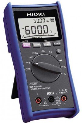 Hioki DT4255 Digital Multimeter, 40 Hz to 1 kHz VAC-