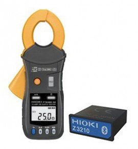 Hioki FT6380-90 Wireless Clamp on Earth Tester Kit with wireless adaptor-