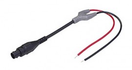 Hioki L1011 BNC to Wire Conversion Cable, 11.76in-