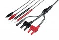 Hioki L2104 4-Terminal Lead, 4.92ft-