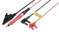 Hioki L2140 4-Terminal Test Lead Set for extended-reach DC measurements, 60 V DC-