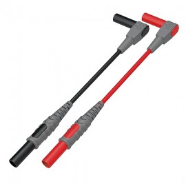 Hioki L4943 Connection Cable Set for the DC high voltage probe P2000, 2.6&amp;quot;-