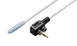 Hioki LR9602 Molded Plastic Temperature Sensor, 16.41ft-